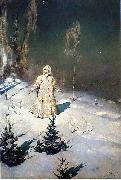 Viktor Vasnetsov The Snow Maiden oil painting